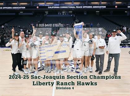 Thumbnail 3 in Riverbank vs. Liberty Ranch (CIF SJS D4 Final) photogallery.
