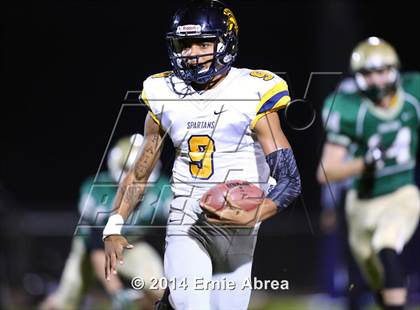 Thumbnail 2 in Pinole Valley @ Concord (CIF NCS D2 Semifinal) photogallery.