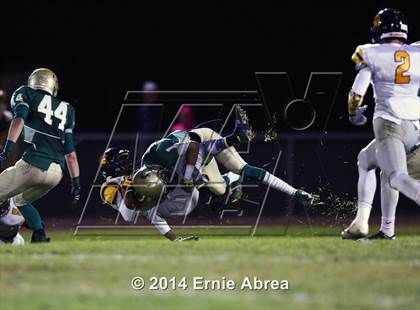 Thumbnail 3 in Pinole Valley @ Concord (CIF NCS D2 Semifinal) photogallery.