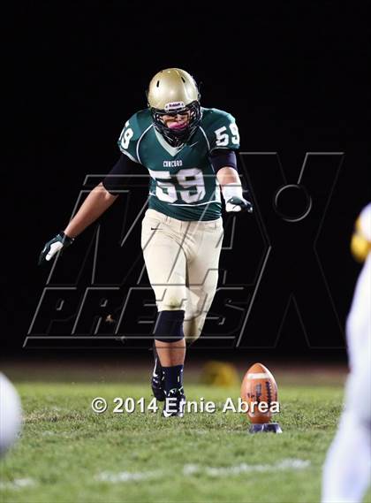 Thumbnail 3 in Pinole Valley @ Concord (CIF NCS D2 Semifinal) photogallery.