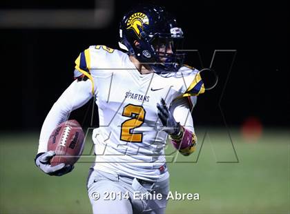 Thumbnail 2 in Pinole Valley @ Concord (CIF NCS D2 Semifinal) photogallery.