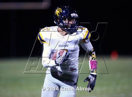 Thumbnail 3 in Pinole Valley @ Concord (CIF NCS D2 Semifinal) photogallery.
