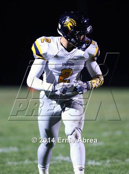 Thumbnail 2 in Pinole Valley @ Concord (CIF NCS D2 Semifinal) photogallery.
