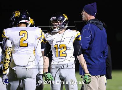 Thumbnail 1 in Pinole Valley @ Concord (CIF NCS D2 Semifinal) photogallery.