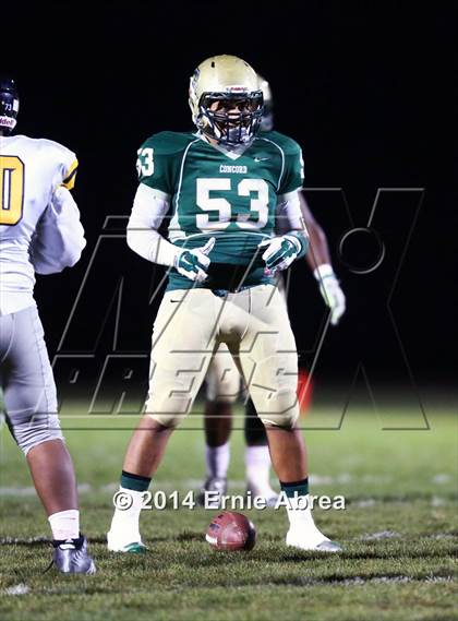 Thumbnail 3 in Pinole Valley @ Concord (CIF NCS D2 Semifinal) photogallery.