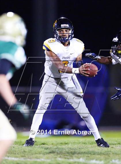 Thumbnail 1 in Pinole Valley @ Concord (CIF NCS D2 Semifinal) photogallery.
