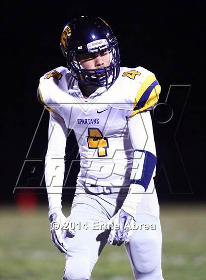 Thumbnail 3 in Pinole Valley @ Concord (CIF NCS D2 Semifinal) photogallery.