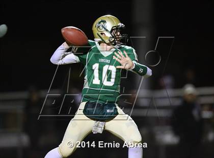 Thumbnail 3 in Pinole Valley @ Concord (CIF NCS D2 Semifinal) photogallery.