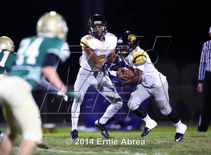 Thumbnail 2 in Pinole Valley @ Concord (CIF NCS D2 Semifinal) photogallery.