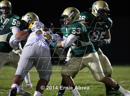 Thumbnail 3 in Pinole Valley @ Concord (CIF NCS D2 Semifinal) photogallery.