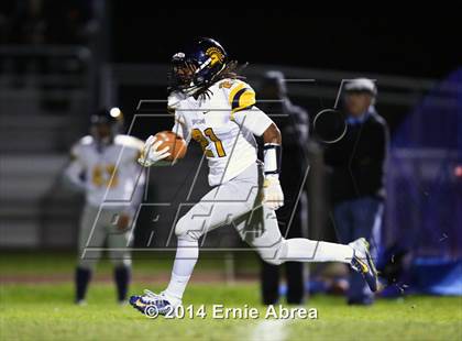 Thumbnail 1 in Pinole Valley @ Concord (CIF NCS D2 Semifinal) photogallery.