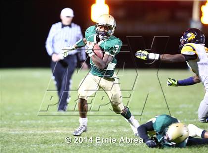 Thumbnail 3 in Pinole Valley @ Concord (CIF NCS D2 Semifinal) photogallery.