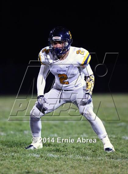 Thumbnail 1 in Pinole Valley @ Concord (CIF NCS D2 Semifinal) photogallery.
