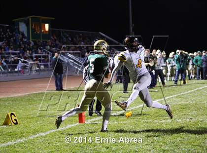 Thumbnail 2 in Pinole Valley @ Concord (CIF NCS D2 Semifinal) photogallery.