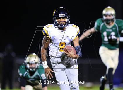 Thumbnail 3 in Pinole Valley @ Concord (CIF NCS D2 Semifinal) photogallery.