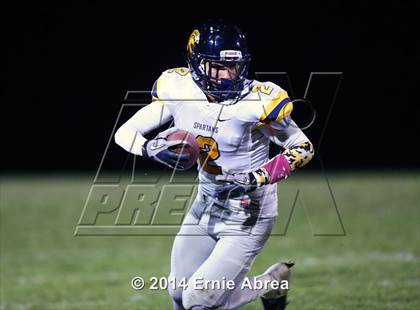 Thumbnail 2 in Pinole Valley @ Concord (CIF NCS D2 Semifinal) photogallery.