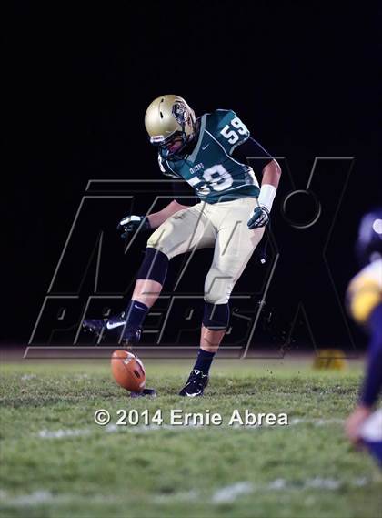 Thumbnail 3 in Pinole Valley @ Concord (CIF NCS D2 Semifinal) photogallery.