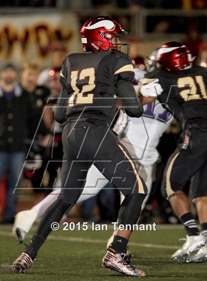 Thumbnail 3 in Cathedral @ Downey (CIF SS Playoff) photogallery.