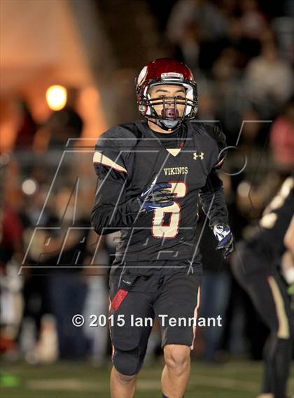 Thumbnail 2 in Cathedral @ Downey (CIF SS Playoff) photogallery.