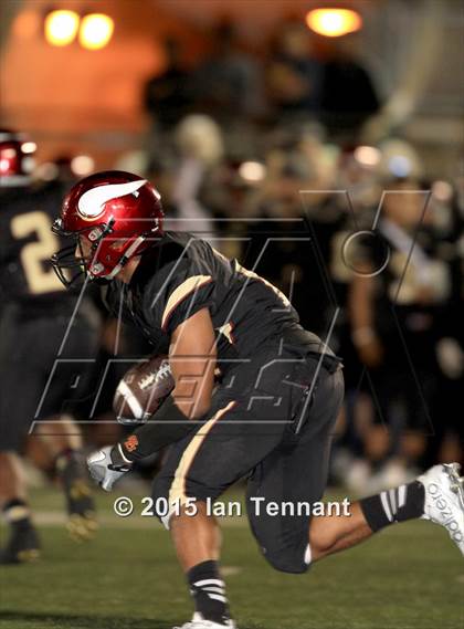 Thumbnail 3 in Cathedral @ Downey (CIF SS Playoff) photogallery.