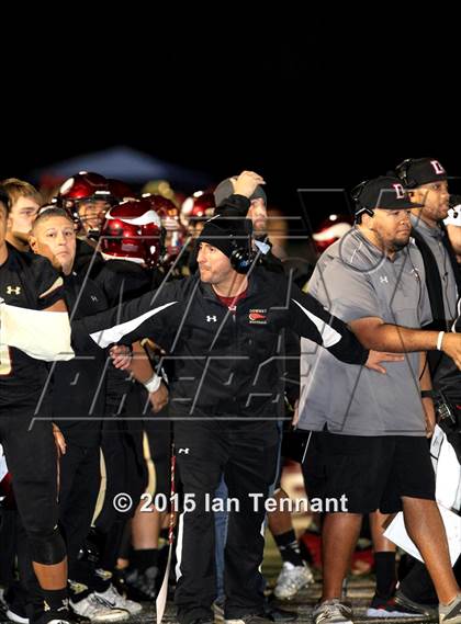 Thumbnail 2 in Cathedral @ Downey (CIF SS Playoff) photogallery.