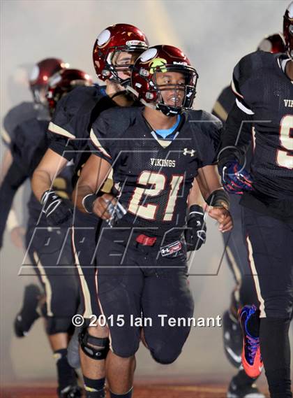 Thumbnail 3 in Cathedral @ Downey (CIF SS Playoff) photogallery.