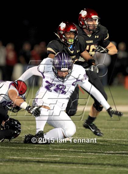 Thumbnail 2 in Cathedral @ Downey (CIF SS Playoff) photogallery.