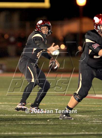 Thumbnail 1 in Cathedral @ Downey (CIF SS Playoff) photogallery.