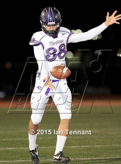Thumbnail 1 in Cathedral @ Downey (CIF SS Playoff) photogallery.