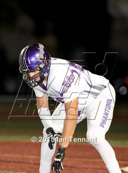 Thumbnail 3 in Cathedral @ Downey (CIF SS Playoff) photogallery.
