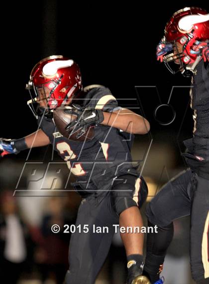 Thumbnail 1 in Cathedral @ Downey (CIF SS Playoff) photogallery.