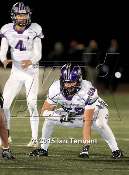 Thumbnail 2 in Cathedral @ Downey (CIF SS Playoff) photogallery.