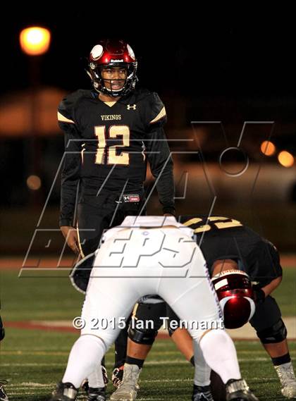 Thumbnail 3 in Cathedral @ Downey (CIF SS Playoff) photogallery.