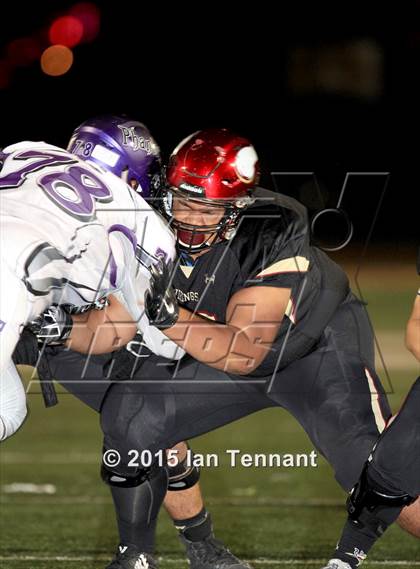 Thumbnail 3 in Cathedral @ Downey (CIF SS Playoff) photogallery.