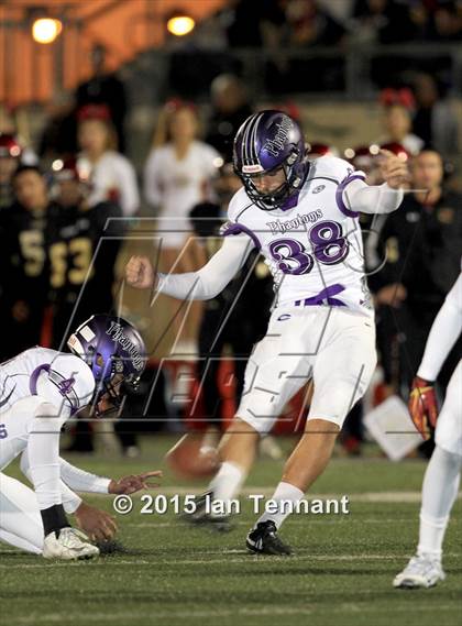 Thumbnail 2 in Cathedral @ Downey (CIF SS Playoff) photogallery.