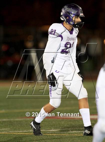 Thumbnail 2 in Cathedral @ Downey (CIF SS Playoff) photogallery.