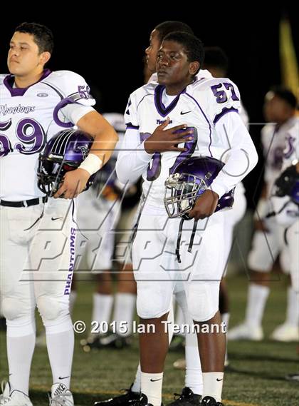 Thumbnail 1 in Cathedral @ Downey (CIF SS Playoff) photogallery.