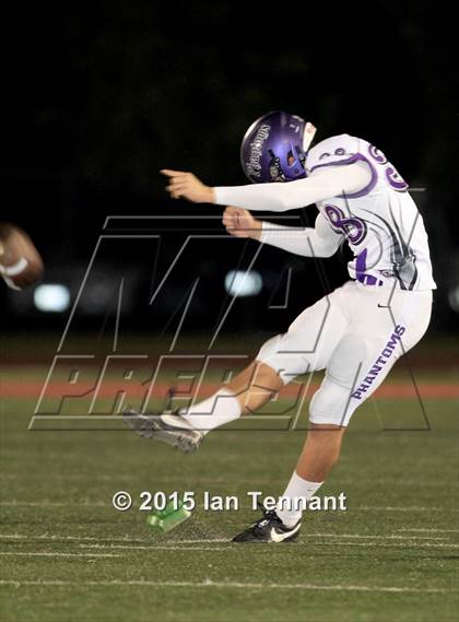 Thumbnail 1 in Cathedral @ Downey (CIF SS Playoff) photogallery.