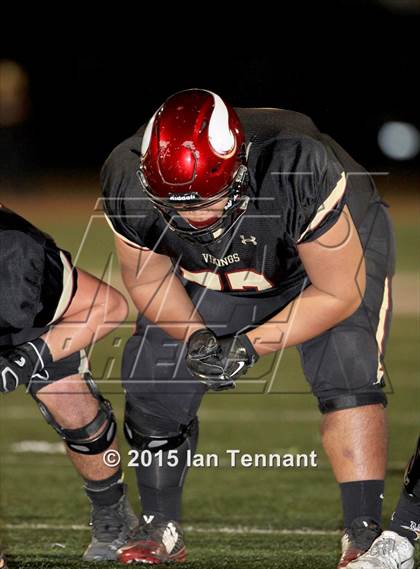 Thumbnail 2 in Cathedral @ Downey (CIF SS Playoff) photogallery.