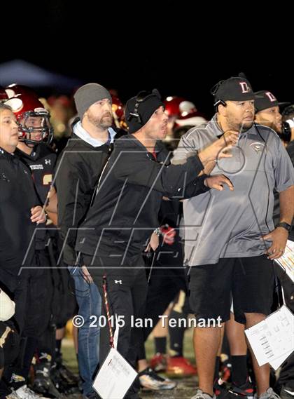 Thumbnail 1 in Cathedral @ Downey (CIF SS Playoff) photogallery.