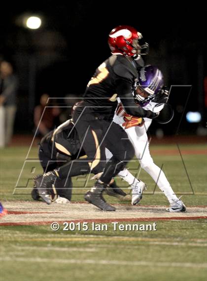 Thumbnail 2 in Cathedral @ Downey (CIF SS Playoff) photogallery.