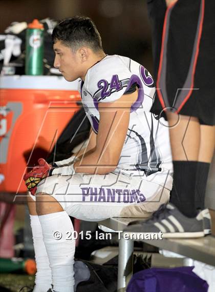Thumbnail 1 in Cathedral @ Downey (CIF SS Playoff) photogallery.
