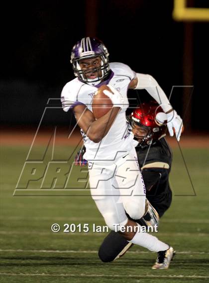 Thumbnail 2 in Cathedral @ Downey (CIF SS Playoff) photogallery.