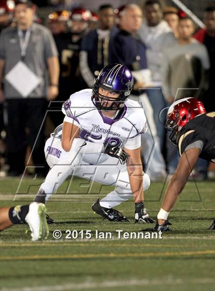 Thumbnail 2 in Cathedral @ Downey (CIF SS Playoff) photogallery.
