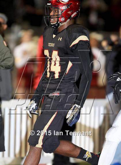 Thumbnail 2 in Cathedral @ Downey (CIF SS Playoff) photogallery.