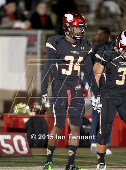 Thumbnail 3 in Cathedral @ Downey (CIF SS Playoff) photogallery.