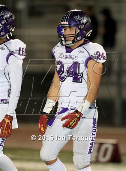 Thumbnail 3 in Cathedral @ Downey (CIF SS Playoff) photogallery.