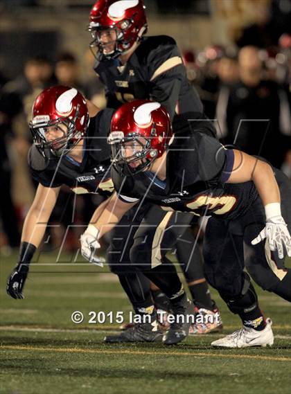 Thumbnail 2 in Cathedral @ Downey (CIF SS Playoff) photogallery.