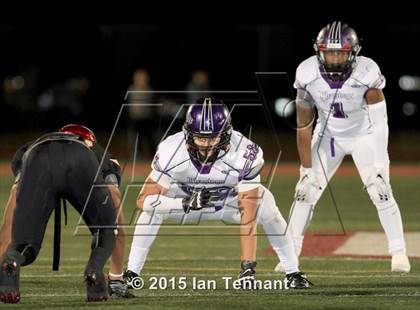Thumbnail 3 in Cathedral @ Downey (CIF SS Playoff) photogallery.