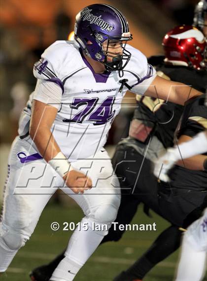Thumbnail 1 in Cathedral @ Downey (CIF SS Playoff) photogallery.